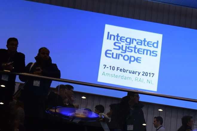 Cinos attend Integrated Systems Europe #ISE2017