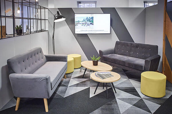 Sedao Digital Signage with LG Display