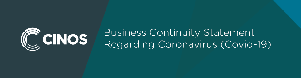 Cinos Business Continuity Statement