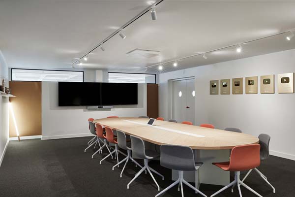 Little Dot Studios Boardroom with Cisco Webex Room Kit Plus
