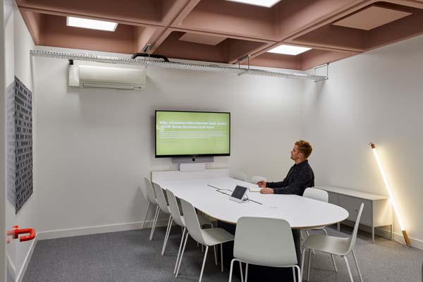 Meeting Room with Cisco Webex Room Kit