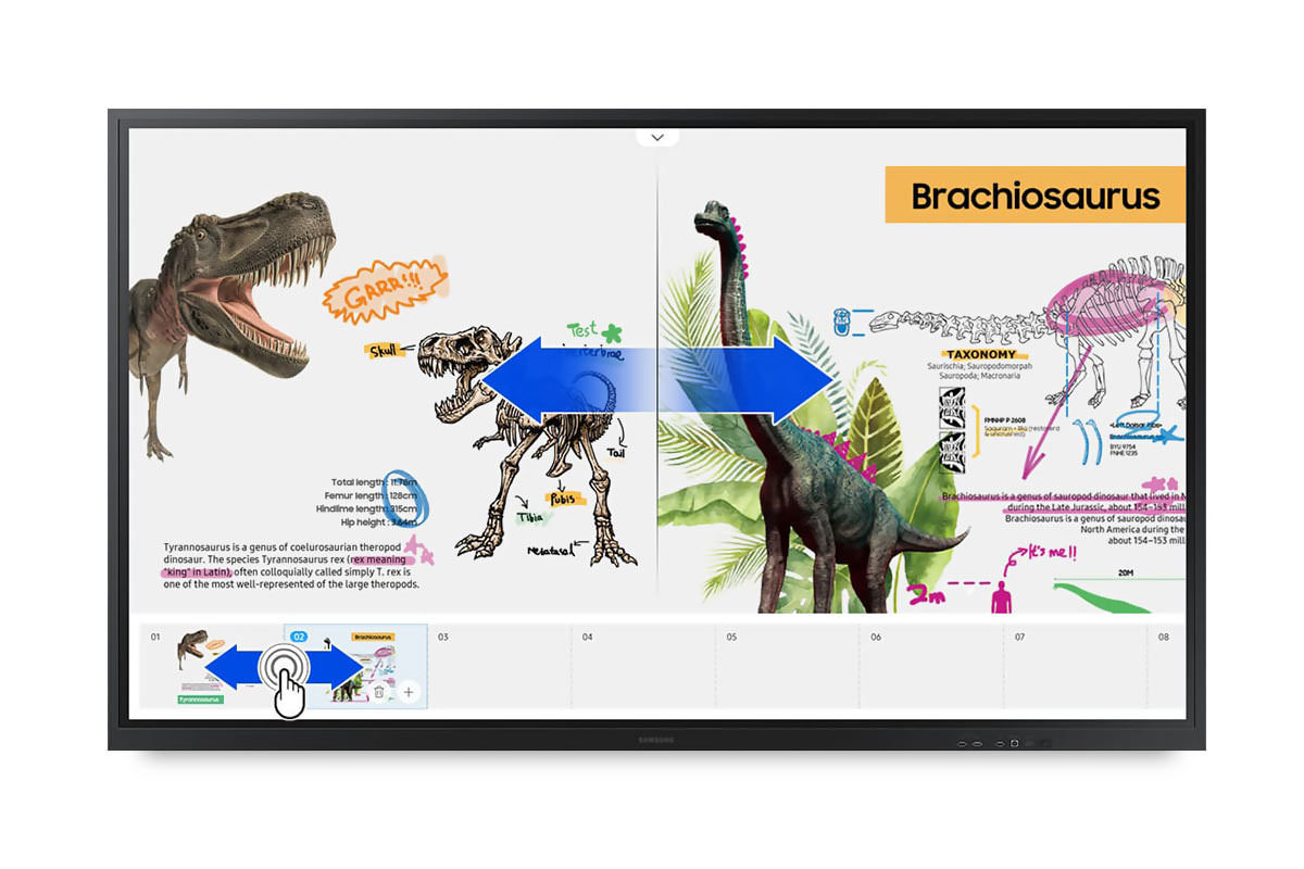 Samsung Flip Features