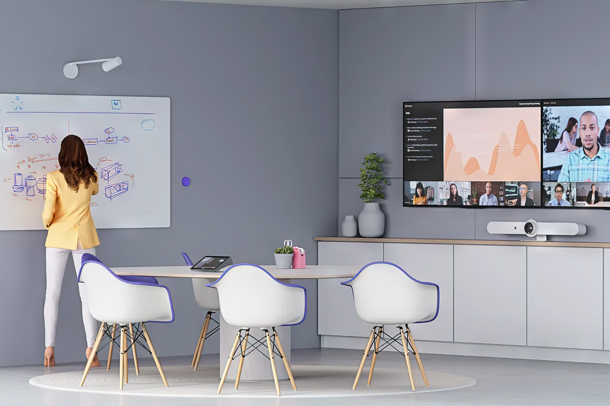 Logitech Devices for Microsoft Teams Rooms