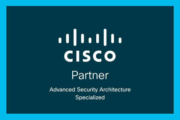 Cinos achieves Cisco Advanced Security Architecture Specialization in the UK