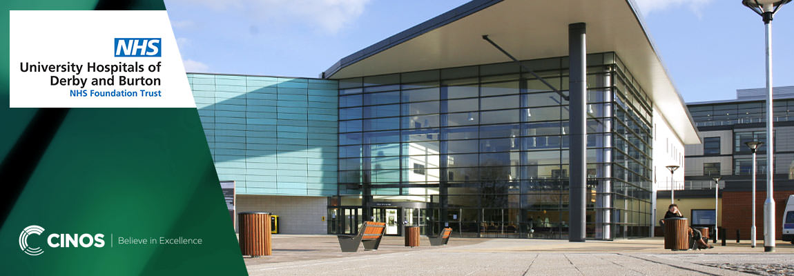 University Hospitals of Derby and Burton NHS Foundation Trust adopts Unified Communications platform to support hybrid working