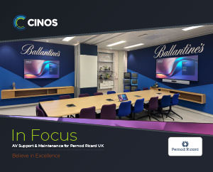 Download the Pernod Ricard AV Maintenance Case Study