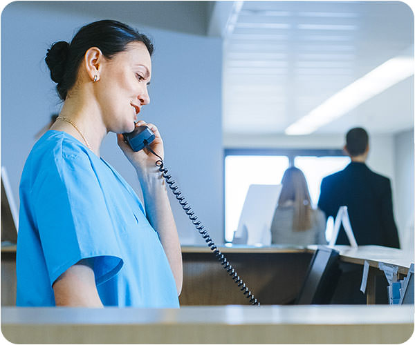NHS telephony cloud solutions for desk phones