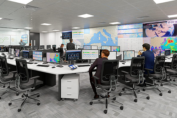 Enhancing MSC Cruise Management UK’s Maritime Monitoring Control Room with VuWall’s TRx Platform