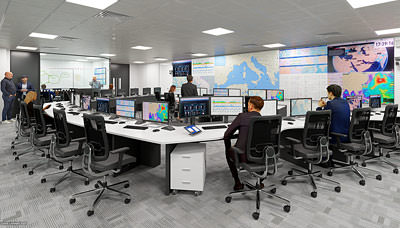 Enhancing MSC Cruise Management UK’s Maritime Monitoring Control Room with VuWall’s TRx Platform