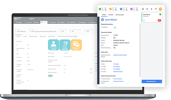 Netcall Integrations