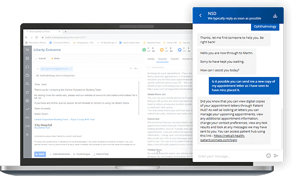 Netcall Omnichannel Contact Centre