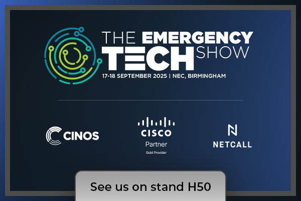 Cinos at the Emergency Tech Show 2025