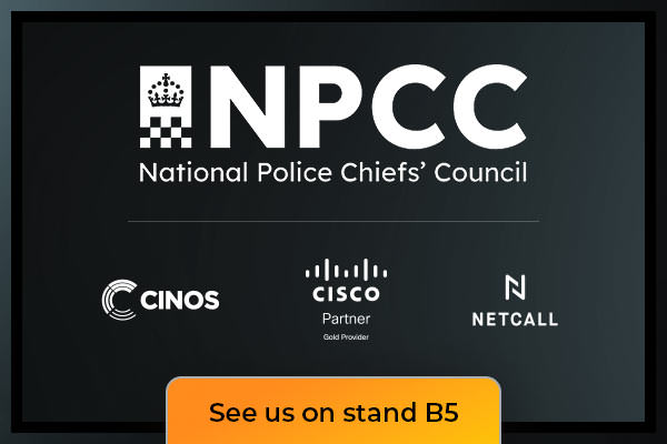 Strategic Partners Cinos & Netcall exhibiting at NPCC Innovation and Digital Summit