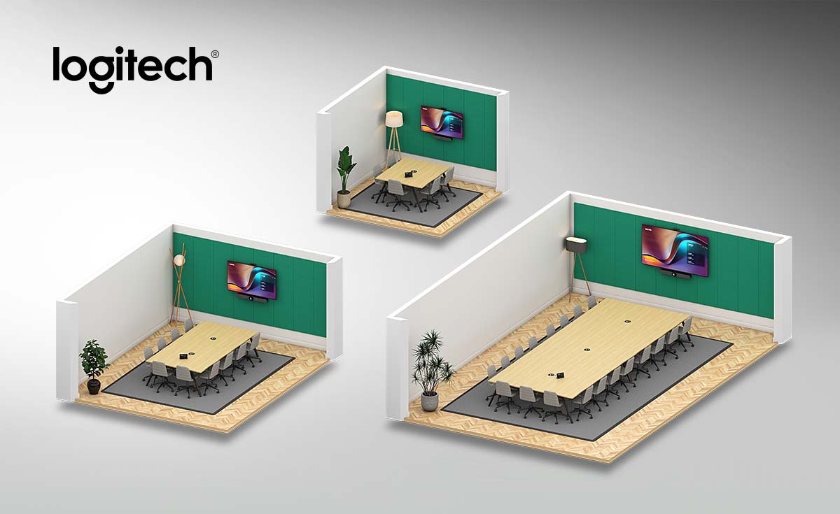 Logitech Teams Rooms installations