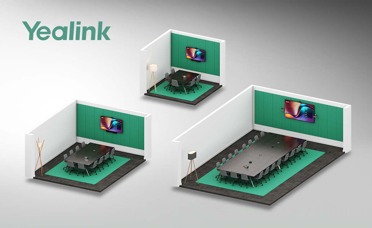 Yealink installation for Microsoft Teams Rooms