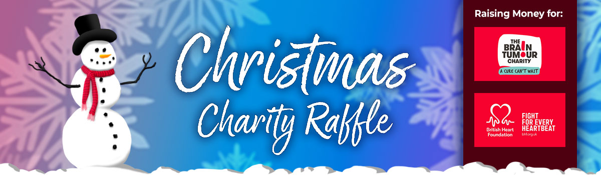 Cinos Christmas Charity Raffle