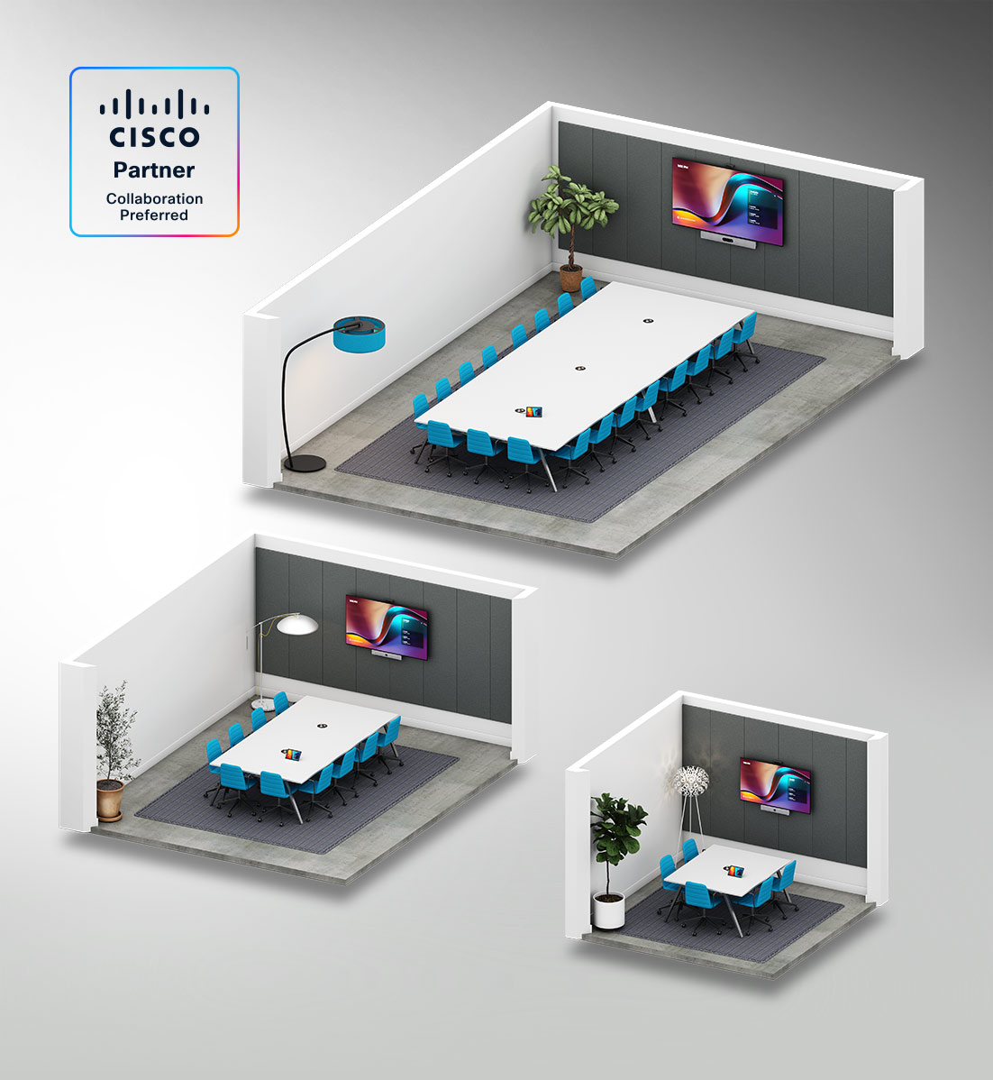 Cisco Devices for Microsoft Teams Rooms