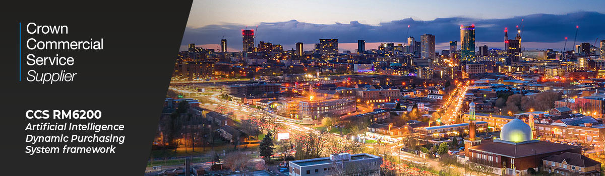 Cinos named as a supplier on CCS RM6200 Artificial Intelligence Dynamic Purchasing System framework