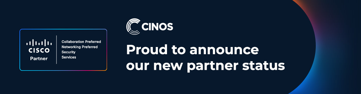 Cinos recognised as a Preferred Partner in the new Cisco 360 Partner Program