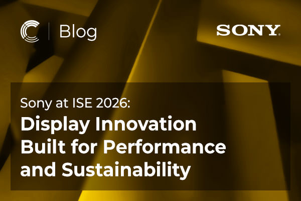 Sony at ISE 2026