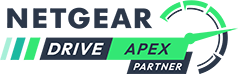 NETGEAR DRIVE APEX Partner Logo